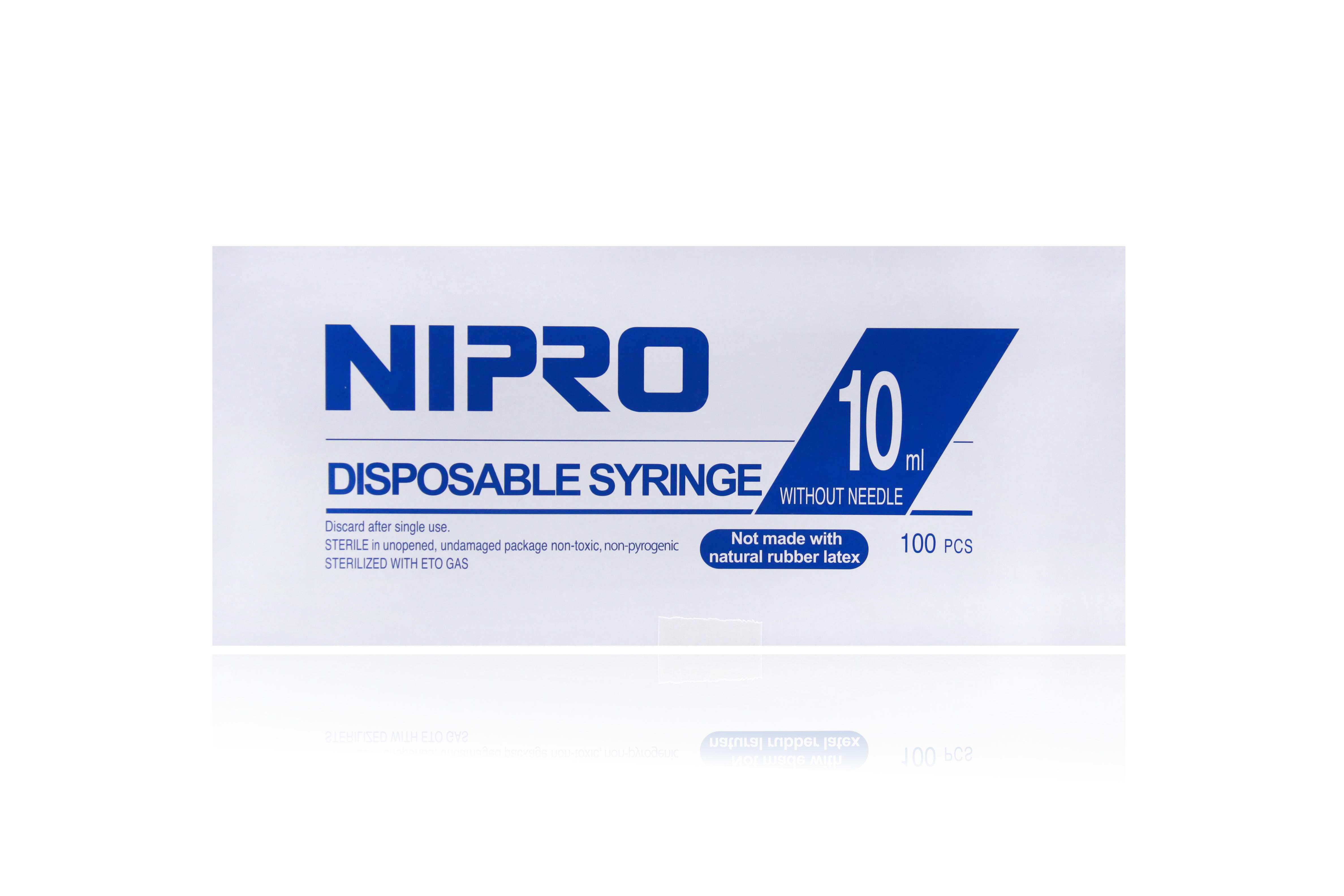Nipro CLOSEOUT SALE!Nipro 10ml Syringes