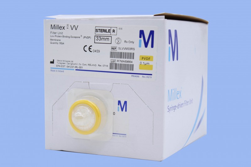 Miscellaneous, SLVVM33RS, Merck Millipore Millex VV Filter... - eSutures