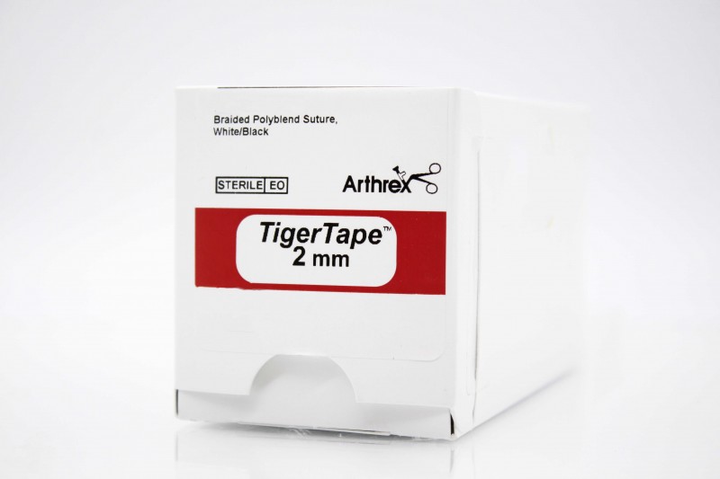 Arthrex, AR-7237-7T, 2.00mm, Arthrex TigerTape 2mm 30