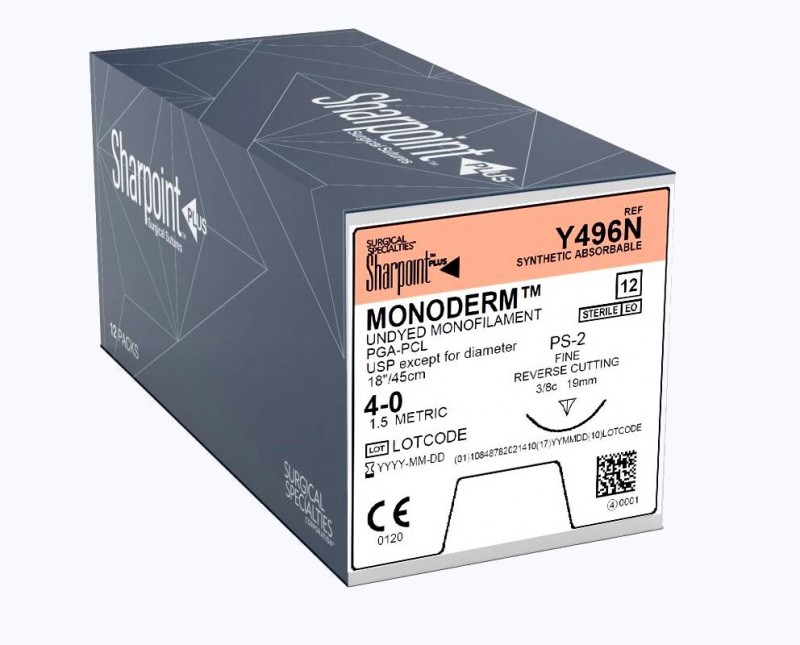 Sharpoint Monoderm PGCL undyed 18" PS-2 Reverse Cutting