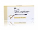 Medtronic Endo GIA 45mm Curved Tip Articulating Tri-Staple Reload: Vascular / Medium, Tan